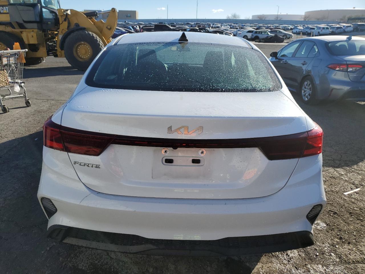 2023 KIA Forte VIN 3KPF24ADXPE624631 Copart auction photo, front end damage thumbnail 6