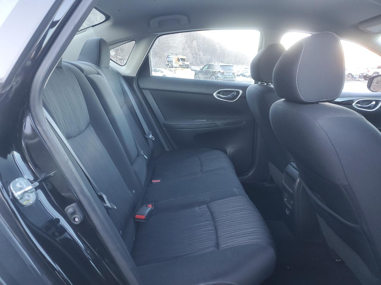 2019 Nissan Sentra VIN 3N1AB7AP0KY231110 Copart auction photo, front end / minor dent/scratches damage thumbnail 10