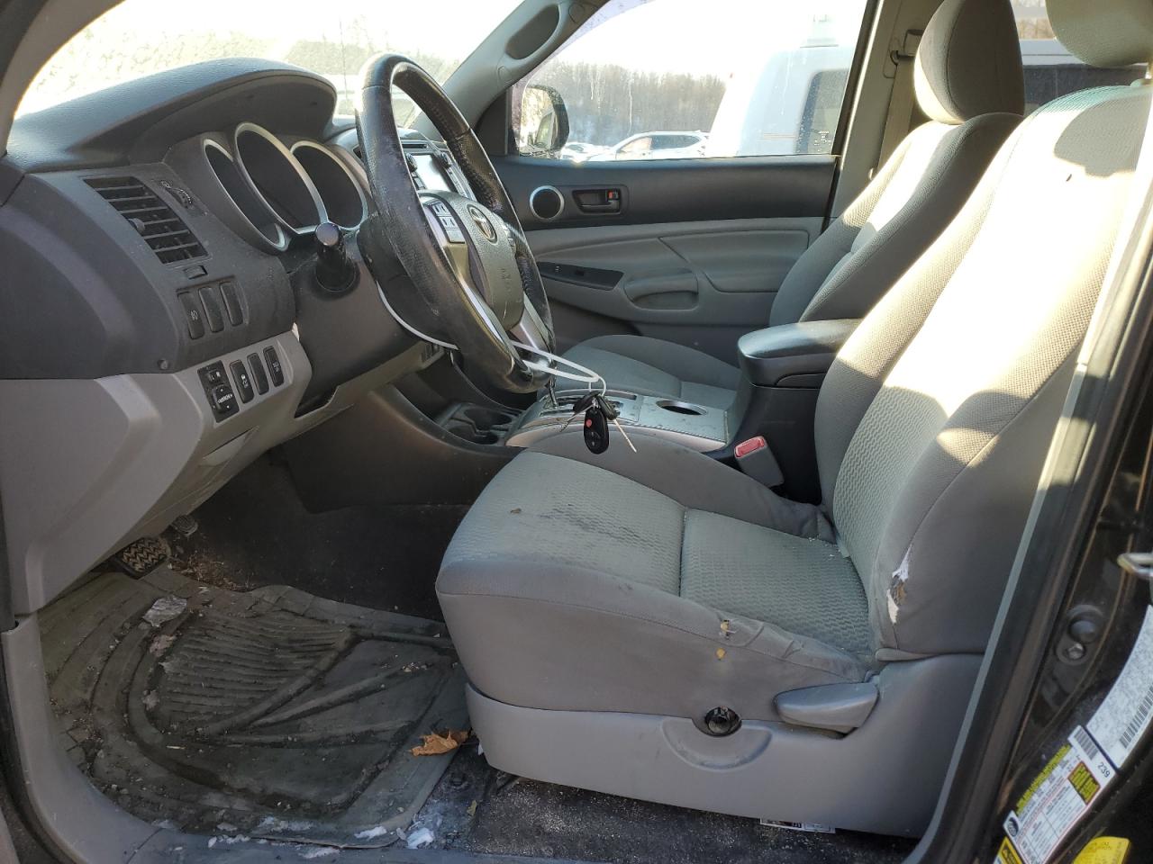 2013 Toyota Tacoma VIN 3TMLU4EN3DM106538 Copart auction photo, minor dent/scratches damage thumbnail 7