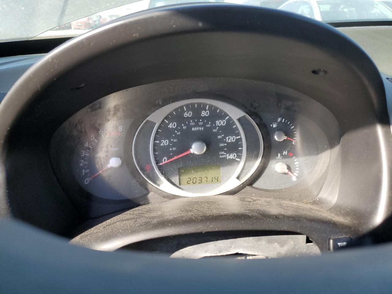 2007 Hyundai Tucson VIN KM8JM12B47U586150 Copart auction photo, normal wear damage thumbnail 9