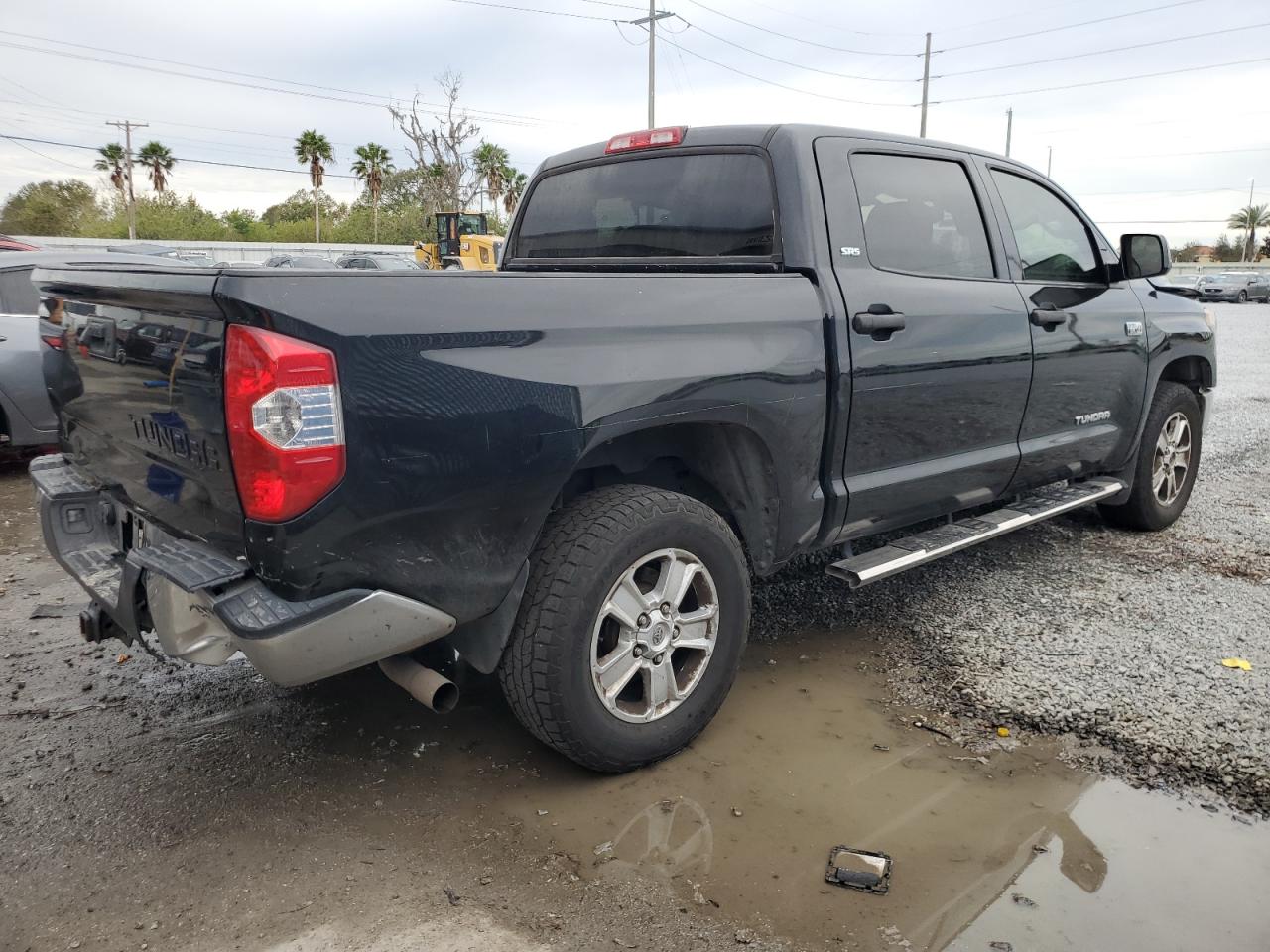 2019 Toyota Tundra VIN 5TFEY5F10KX249758 Copart auction photo, front end damage thumbnail 3