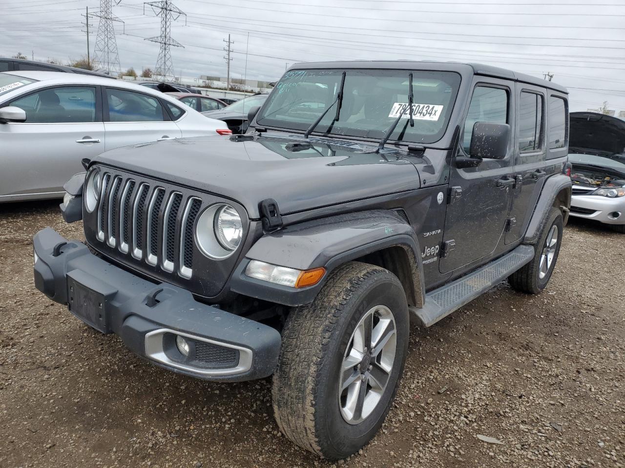 2019 Jeep Wrangler VIN 1C4HJXEN6KW520023