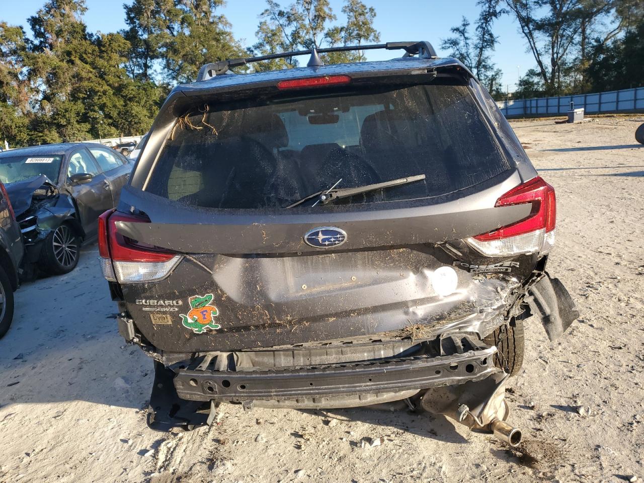 2020 Subaru Forester VIN JF2SKAXC0LH532493 Copart auction photo, all over damage thumbnail 6