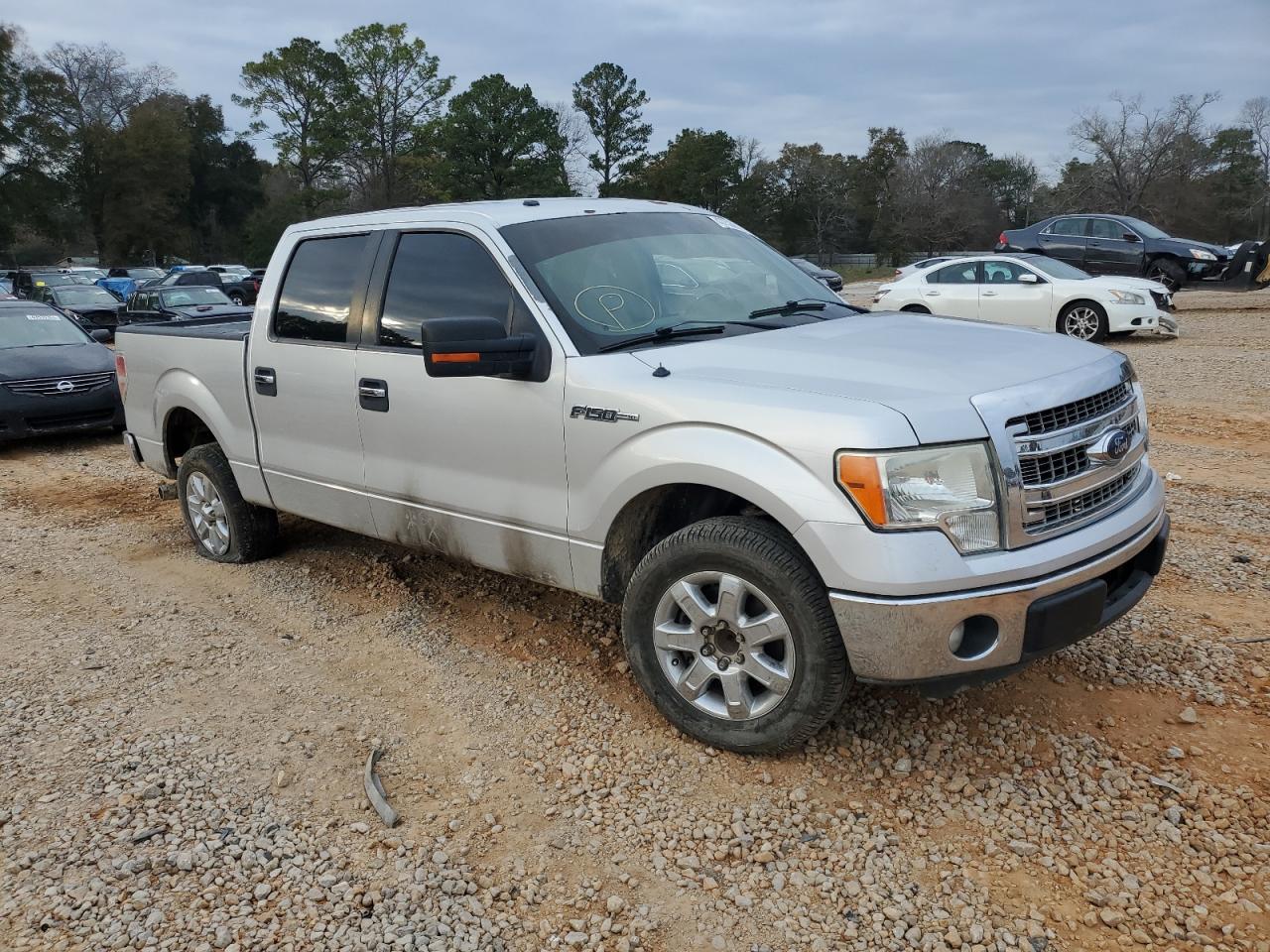 2013 Ford F-150 VIN 1FTFW1CF1DFD53011 Copart auction photo, burn damage thumbnail 4