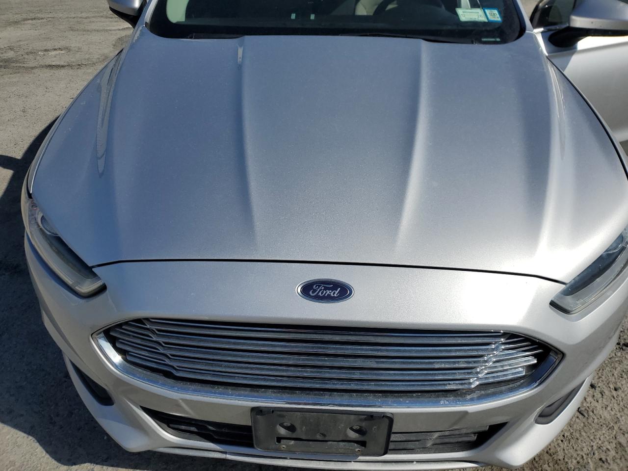 2014 Ford Fusion VIN 1FA6P0G75E5383328 Copart auction photo, rear end damage thumbnail 13