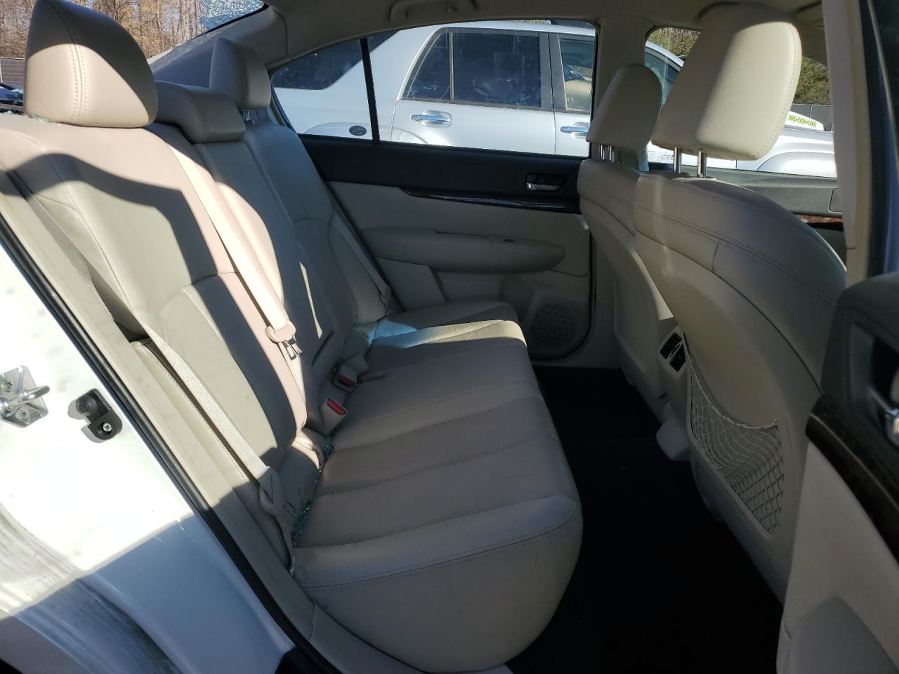 2013 Subaru Legacy VIN 4S3BMBJ62D3030259 Copart auction photo, rear end / front end damage thumbnail 10
