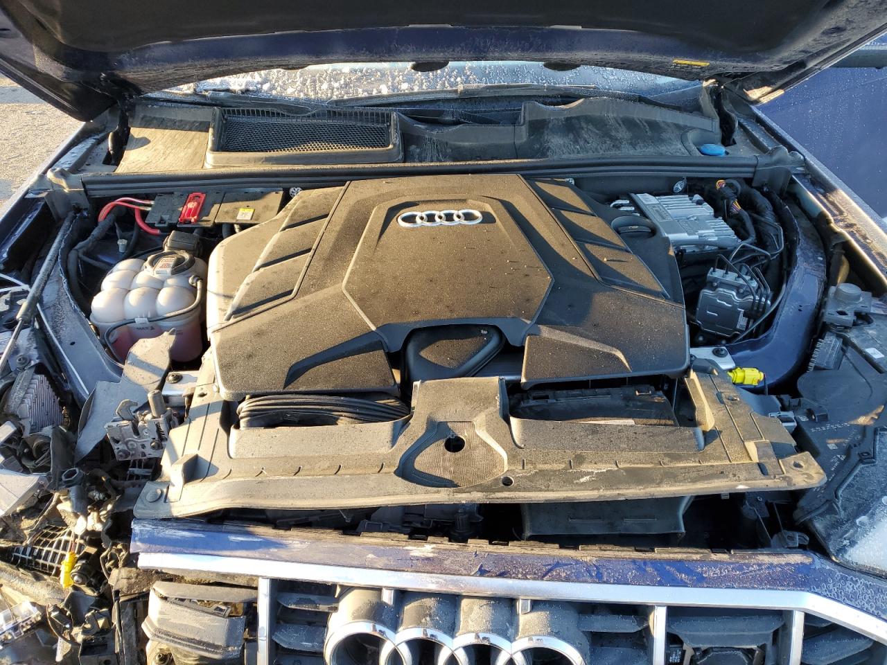 2023 Audi Q7 VIN WA1LXBF78PD015318 Copart auction photo, front end / mechanical damage thumbnail 14