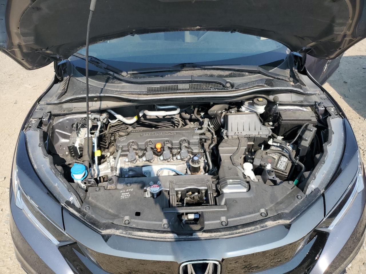 2020 Honda HR-V VIN 3CZRU6H18LM728351 Copart auction photo, rear end / minor dent/scratches damage thumbnail 12