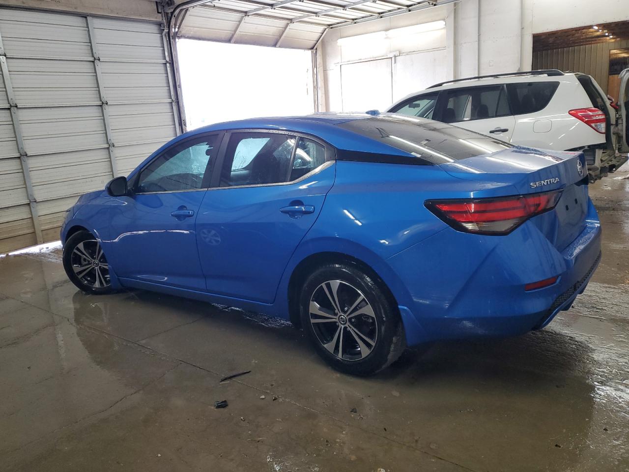 2021 Nissan Sentra VIN 3N1AB8CV3MY306175 Copart auction photo, side / undercarriage damage thumbnail 2