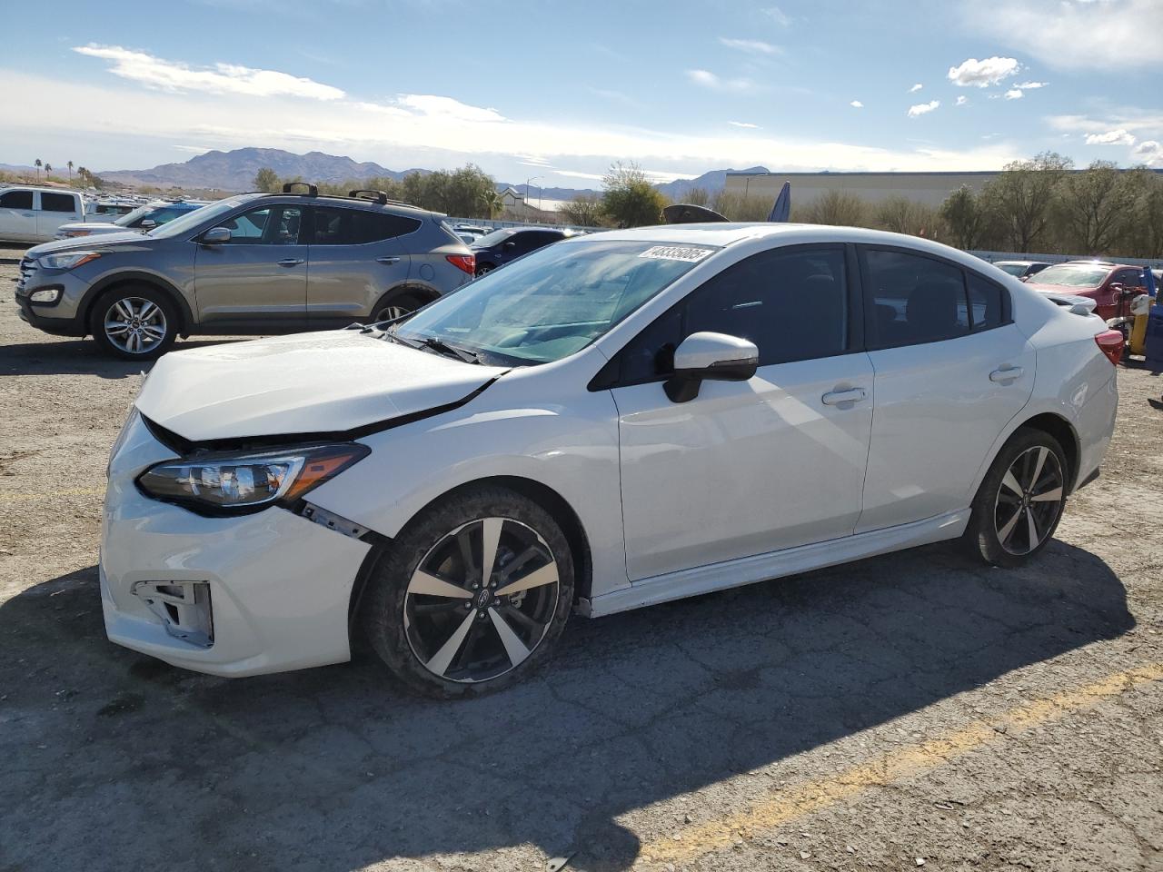 2019 Subaru Impreza VIN 4S3GKAM65K3613200