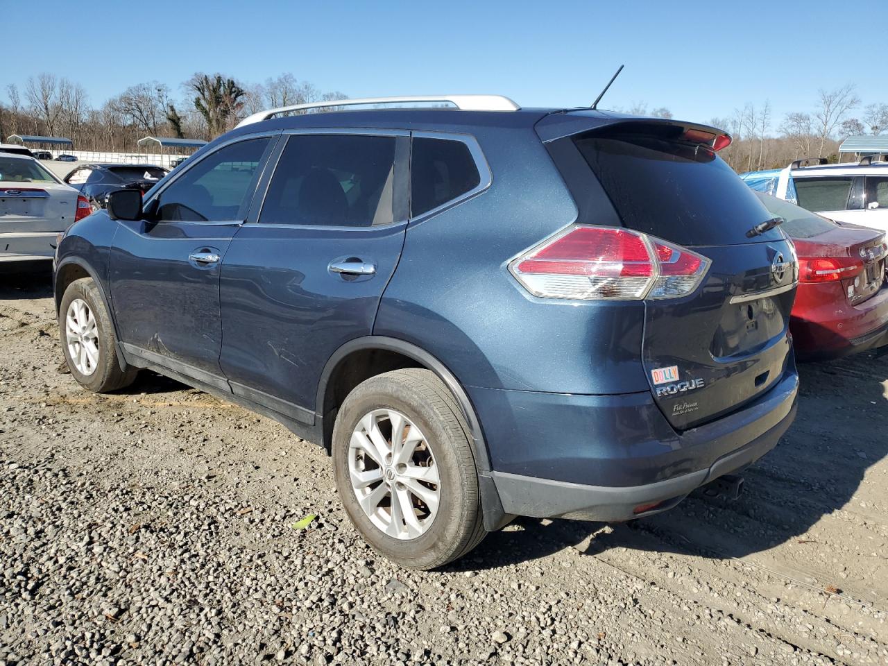2015 Nissan Rogue VIN 5N1AT2MV2FC779028 Copart auction photo, front end damage thumbnail 2