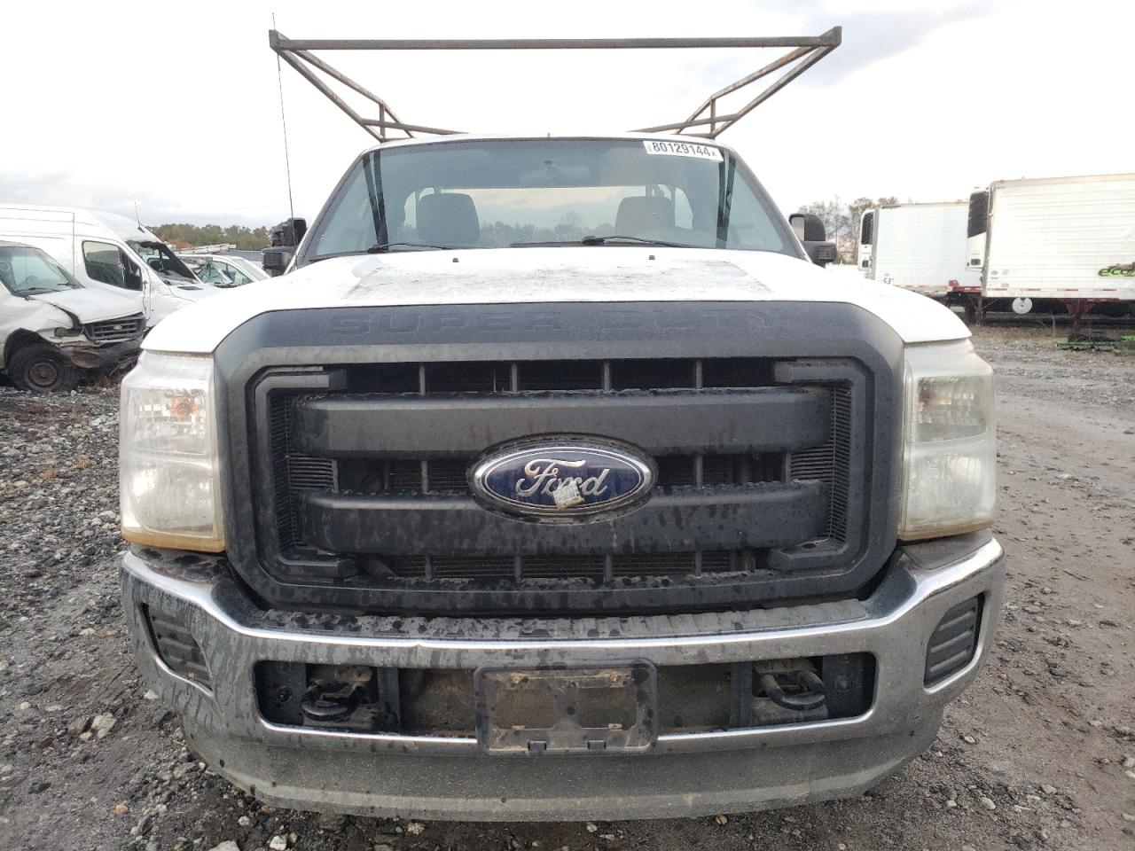2012 Ford F250 VIN 1FTBF2B65CEC75360 Copart auction photo, water/flood damage thumbnail 5