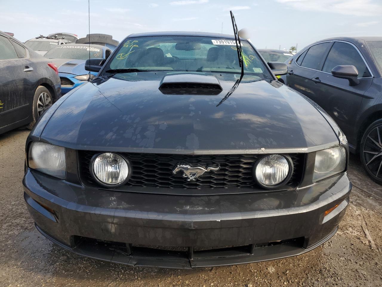 2009 Ford Mustang VIN 1ZVHT82H895139124 Copart auction photo, water/flood / front end damage thumbnail 5