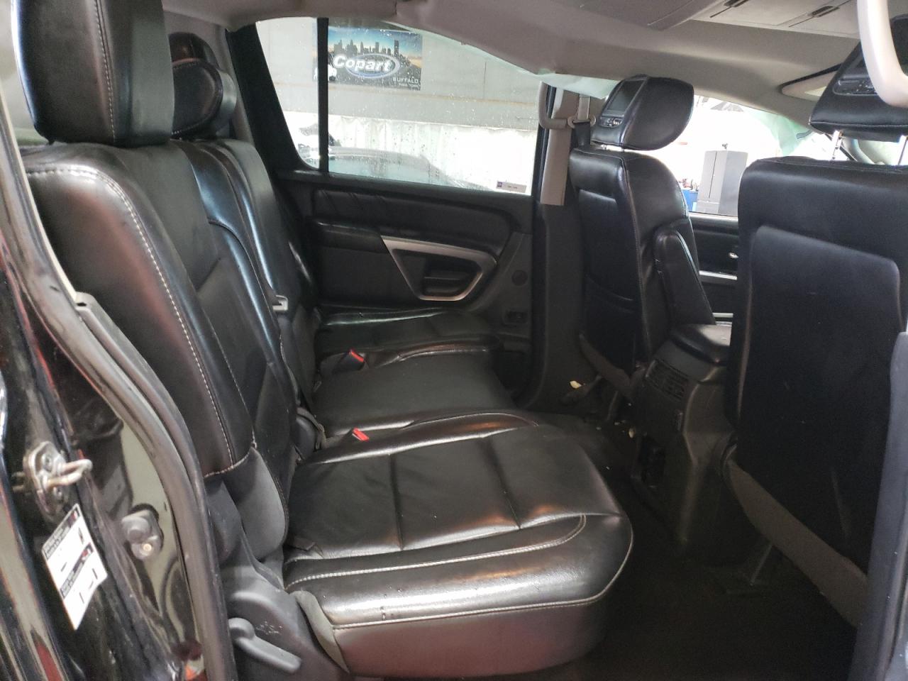 2015 Nissan Armada VIN 5N1AA0NE8FN615991 Copart auction photo, rollover damage thumbnail 11