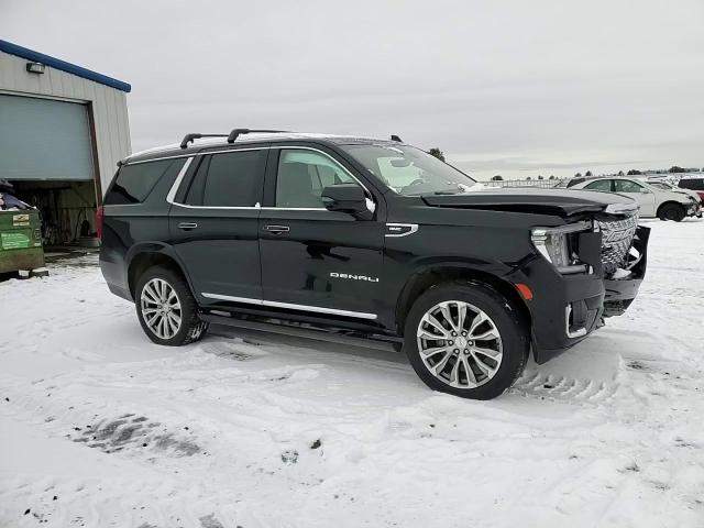 2022 GMC Yukon VIN 1GKS2DKL9NR127967 Copart auction photo, front end damage thumbnail 12