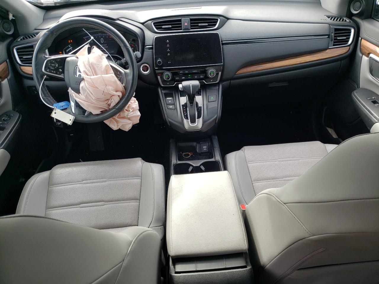 2019 Honda CR-V VIN 2HKRW1H86KH514950 Copart auction photo, all over / undercarriage damage thumbnail 8
