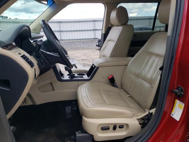 2014 Ford Flex VIN 2FMGK5D89EBD25933 Copart auction photo, side / front end damage thumbnail 7