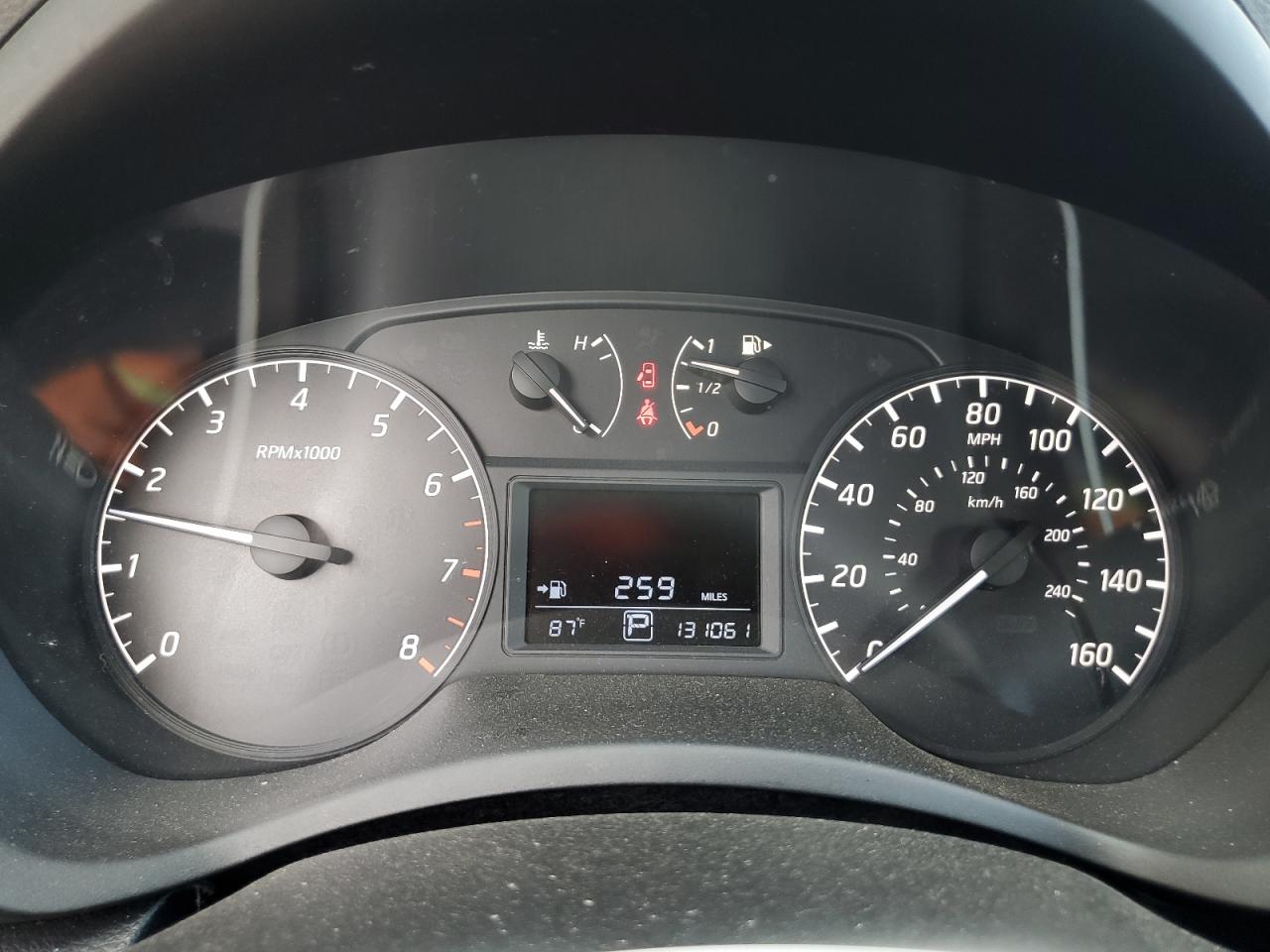2016 Nissan Sentra VIN 3N1AB7AP1GY307036 Copart auction photo, front end / minor dent/scratches damage thumbnail 9