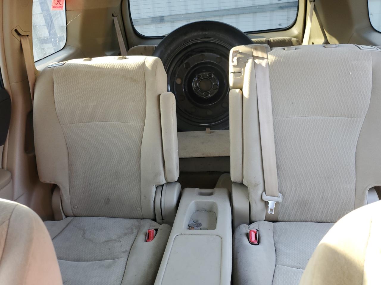 2010 Toyota Highlander VIN 5TDZA3EH5AS005049 Copart auction photo, all over / mechanical damage thumbnail 10