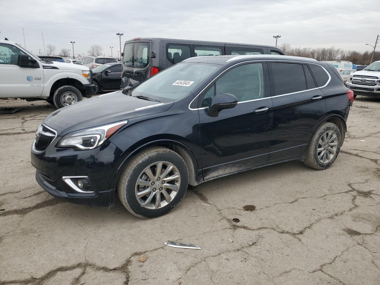 2020 Buick Envision VIN LRBFXCSA5LD111622