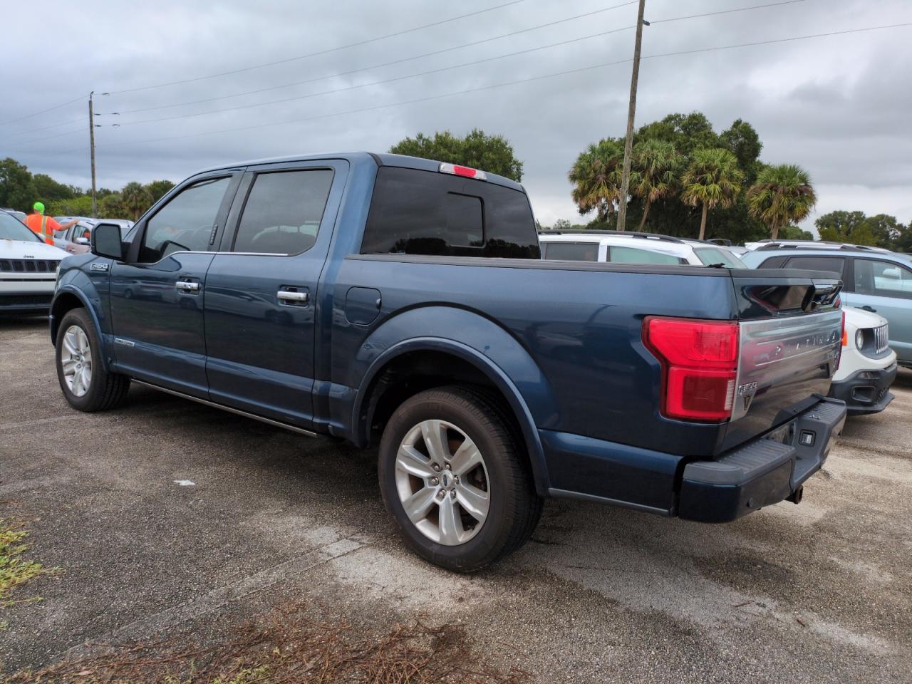 2018 Ford F-150 VIN 1FTFW1C18JFD73028 Copart auction photo, water/flood damage thumbnail 2