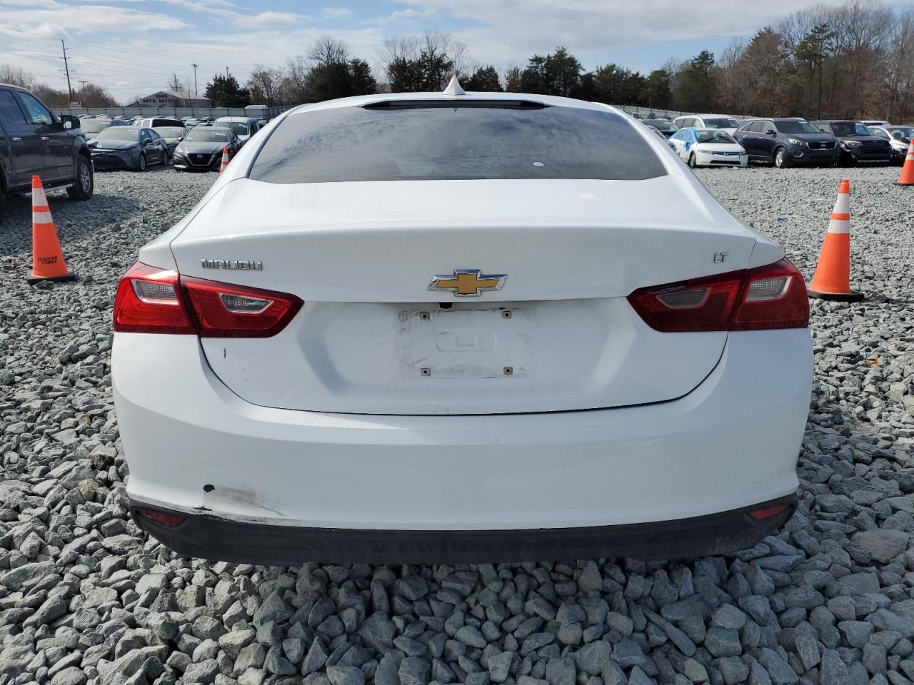 2017 Chevrolet Malibu VIN 1G1ZE5ST9HF261495 Copart auction photo, front end damage thumbnail 6