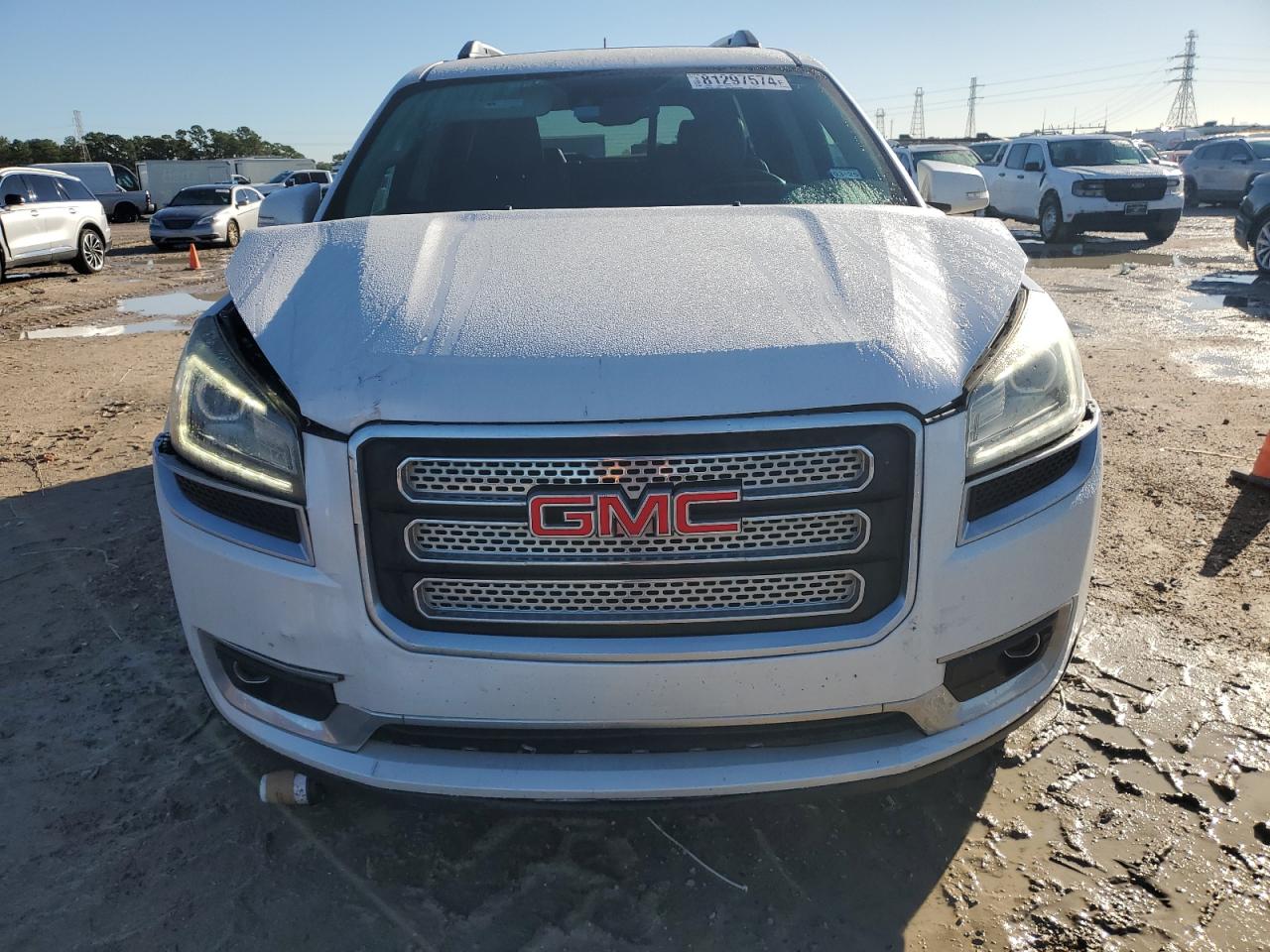 2016 GMC Acadia VIN 1GKKRSKD1GJ196842 Copart auction photo, front end damage thumbnail 5