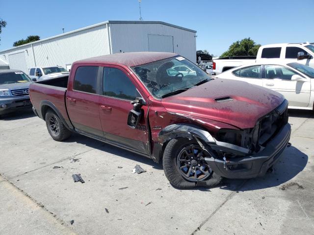 2017 RAM 1500 VIN 1C6RR7YTXHS850780 Copart auction photo, front end damage thumbnail 4