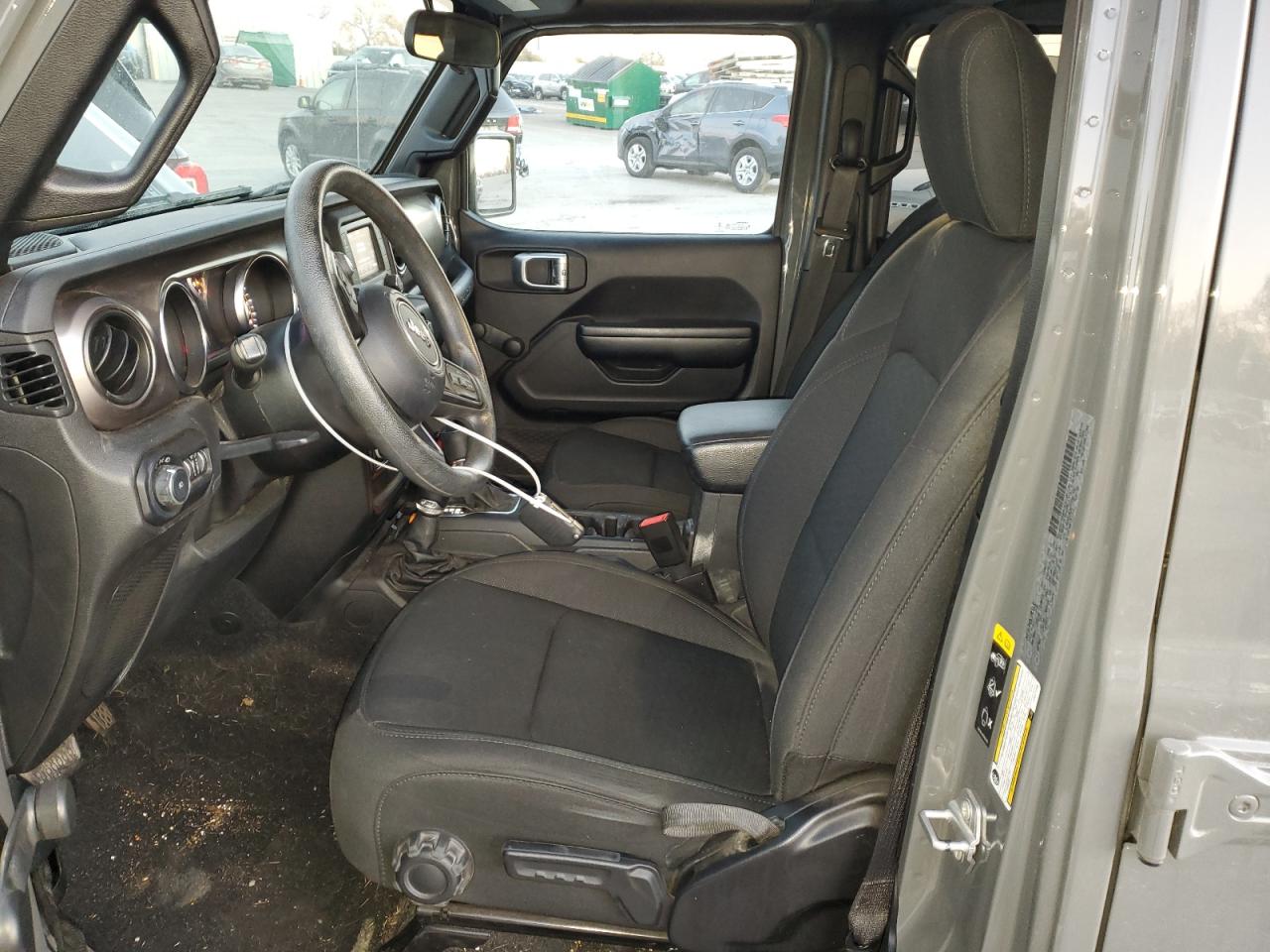 2020 Jeep Wrangler VIN 1C4HJXDG4LW271239 Copart auction photo, front end / minor dent/scratches damage thumbnail 7