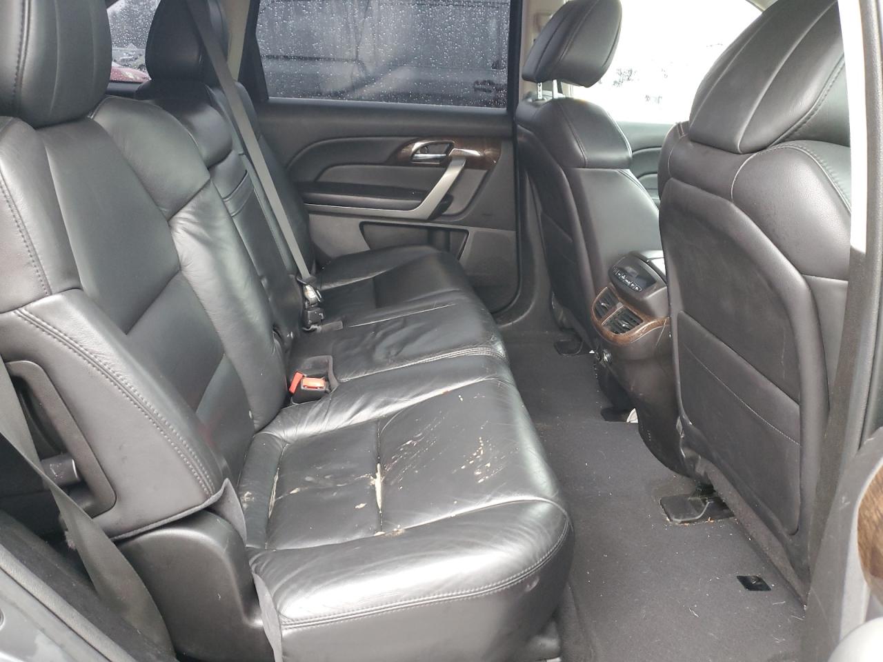 2010 Acura MDX VIN 2HNYD2H67AH528363 Copart auction photo, rear end / mechanical damage thumbnail 11