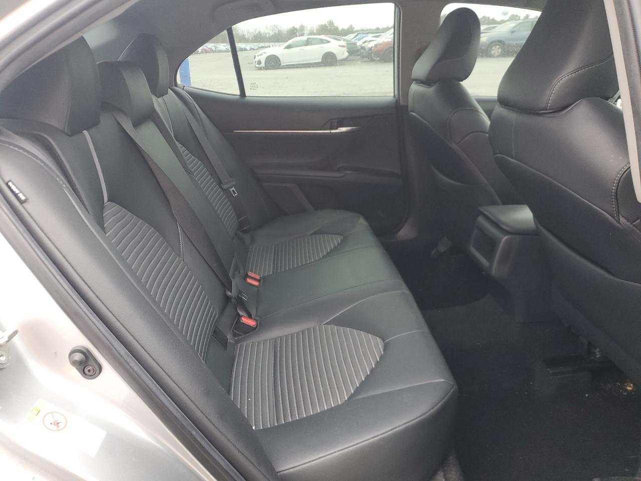 2019 Toyota Camry VIN 4T1B11HK4KU717428 Copart auction photo, front end / side damage thumbnail 10
