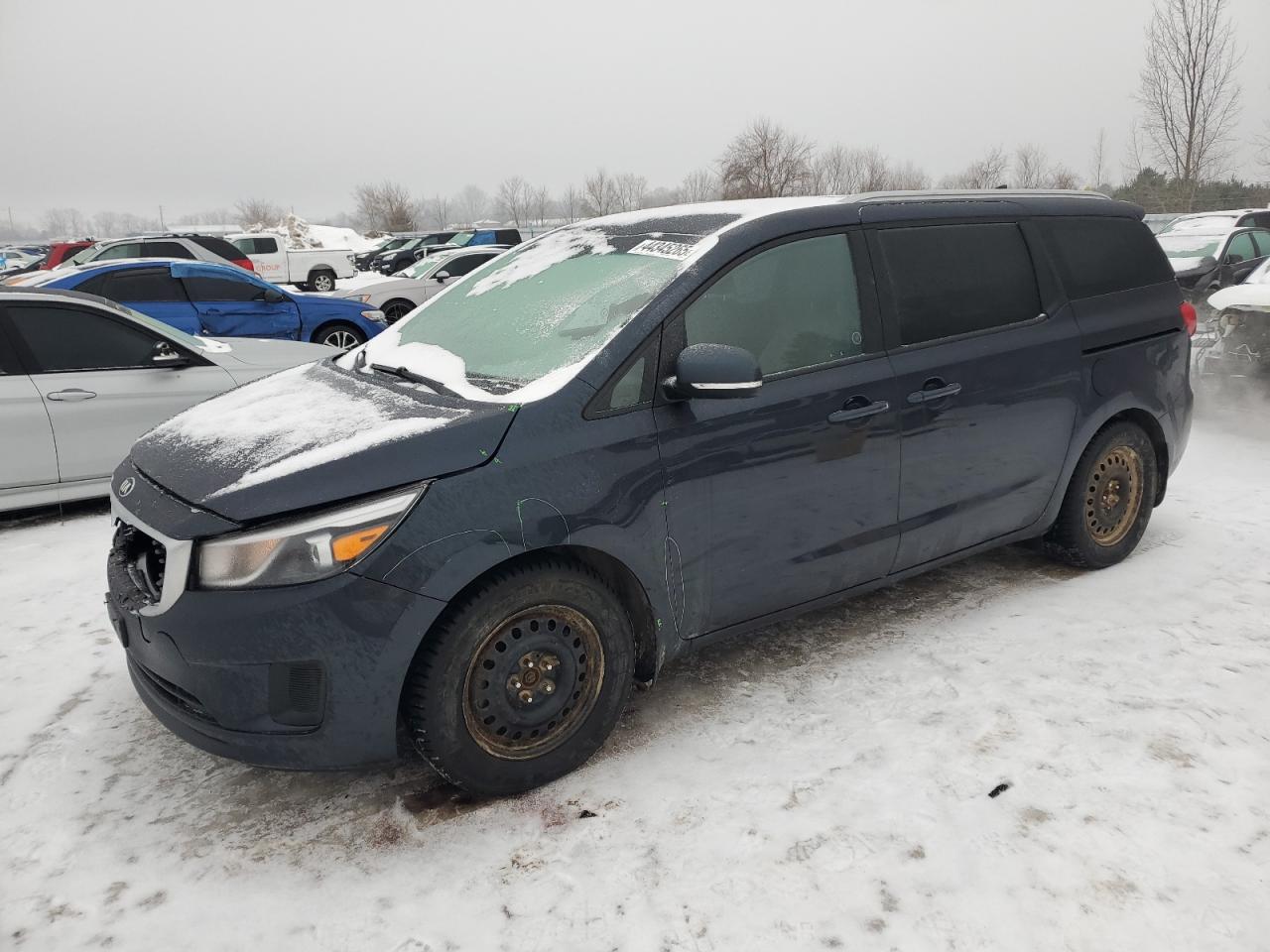 2016 KIA Sedona VIN KNDMB5C17G6222619
