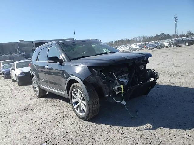 2016 Ford Explorer VIN 1FM5K8F83GGB12817 Copart auction photo, front end damage thumbnail 11
