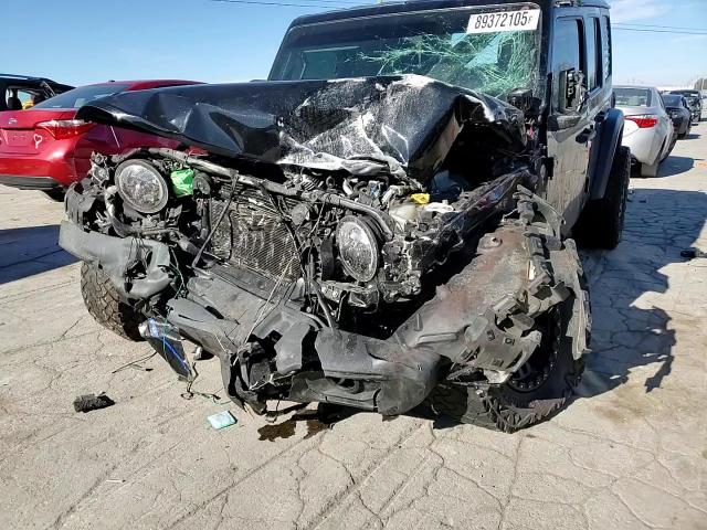 2021 Jeep Wrangler VIN 1C4HJXDN8MW544814 Copart auction photo, front end damage thumbnail 11