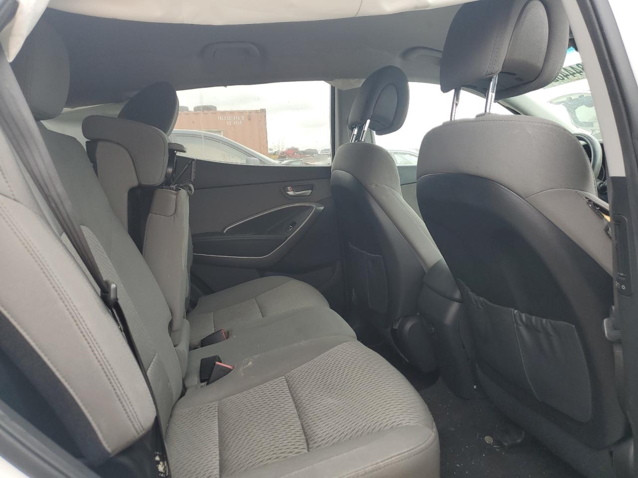 2015 Hyundai Santa Fe VIN 5XYZTDLB3FG290840 Copart auction photo, front end damage thumbnail 10
