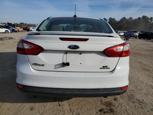 2013 Ford Focus VIN 1FADP3F28DL180894 Copart auction photo, undercarriage / mechanical damage thumbnail 6
