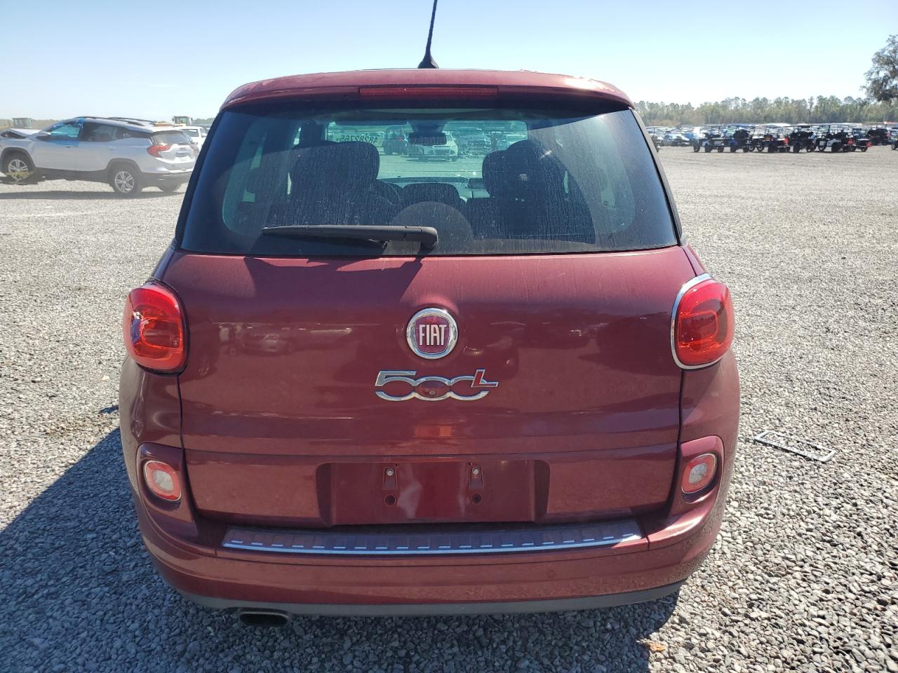 2014 Fiat 500 VIN ZFBCFACH2EZ029928 Copart auction photo, front end damage thumbnail 6