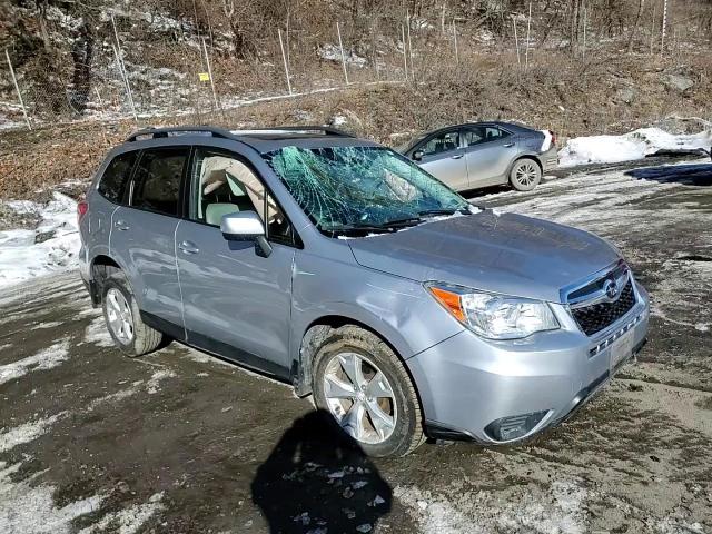 2016 Subaru Forester VIN JF2SJADC9GH430980 Copart auction photo, undercarriage / front end damage thumbnail 12