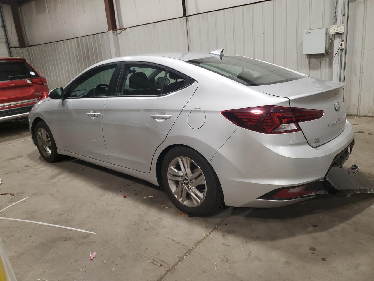 2020 Hyundai Elantra VIN 5NPD84LFXLH499589 Copart auction photo, rear end damage thumbnail 2
