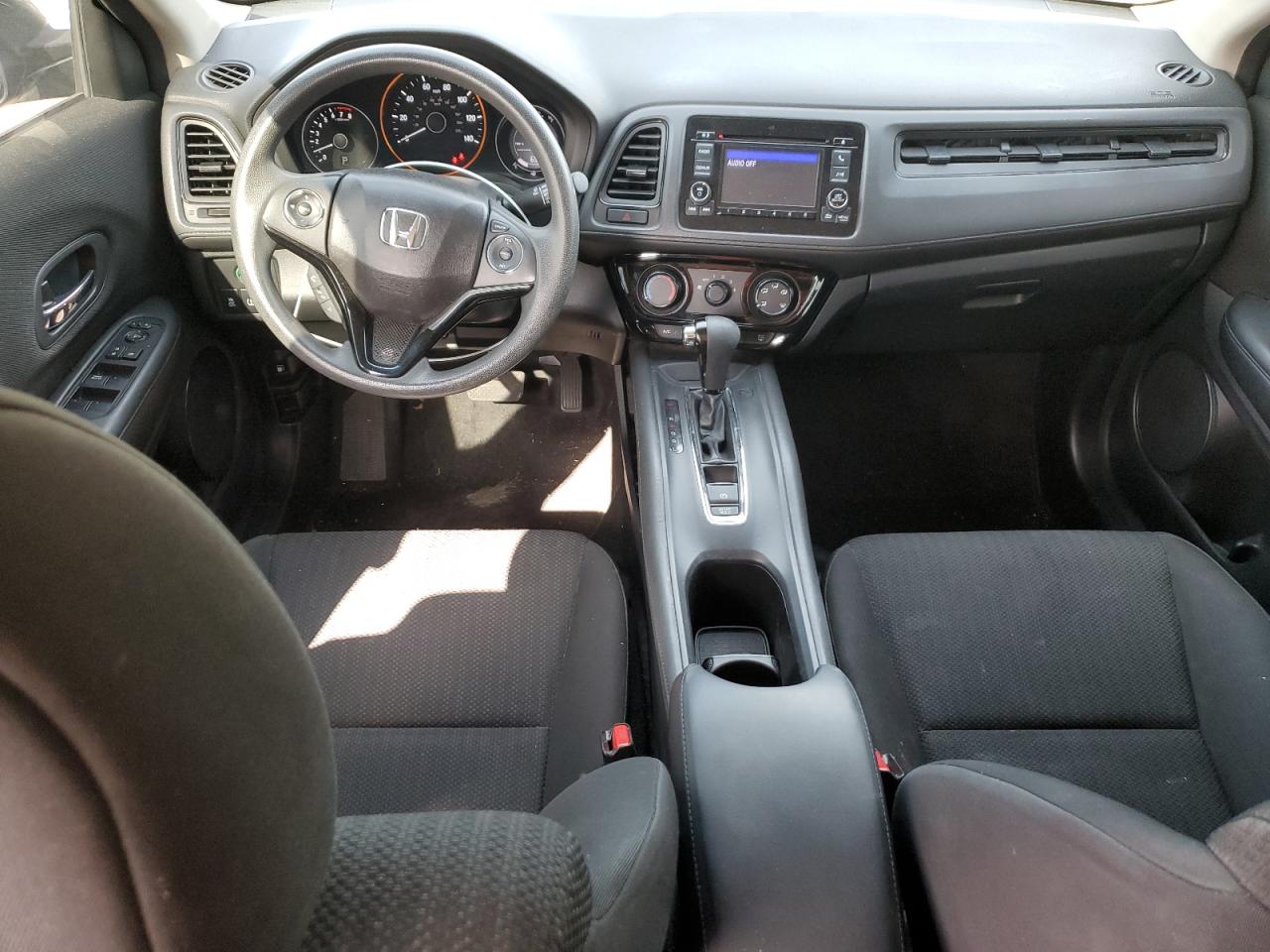 2017 Honda HR-V VIN 3CZRU5H39HG700186 Copart auction photo, front end damage thumbnail 8