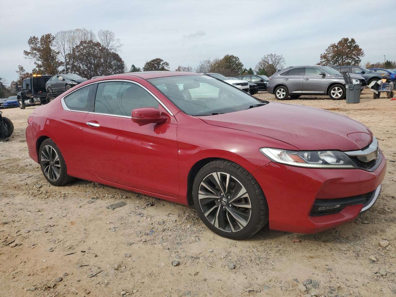 2016 Honda Accord VIN 1HGCT1B72GA008725 Copart auction photo, rear end damage thumbnail 4