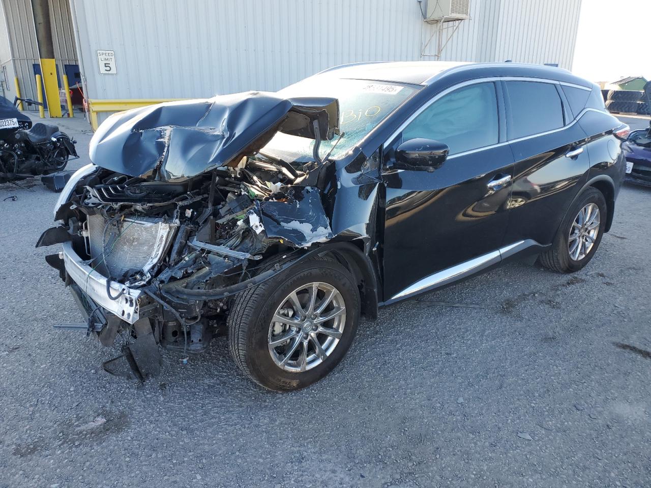 2017 Nissan Murano VIN 5N1AZ2MG3HN203522