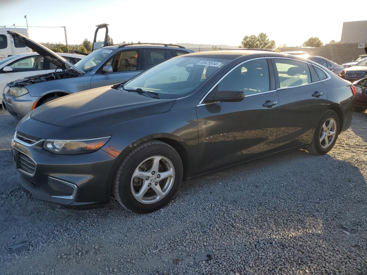 2017 Chevrolet Malibu VIN 1G1ZB5STXHF153492