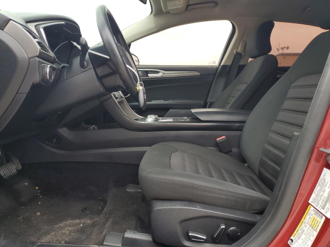 2018 Ford Fusion VIN 3FA6P0LU6JR173453 Copart auction photo, side damage thumbnail 7