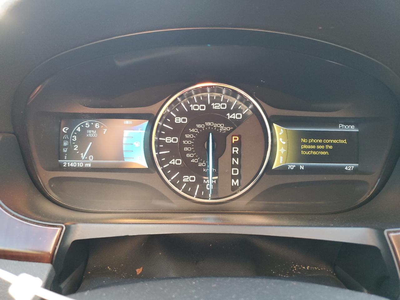 2012 Ford Edge VIN 2FMDK4KC8CBA89194 Copart auction photo, mechanical damage thumbnail 9