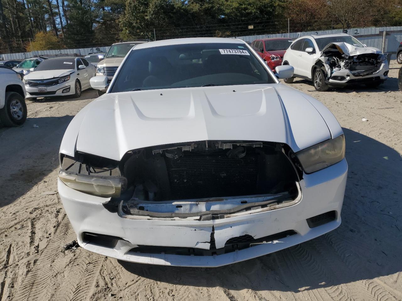 2011 Dodge Charger VIN 2B3CL3CG4BH608828 Copart auction photo, front end damage thumbnail 5