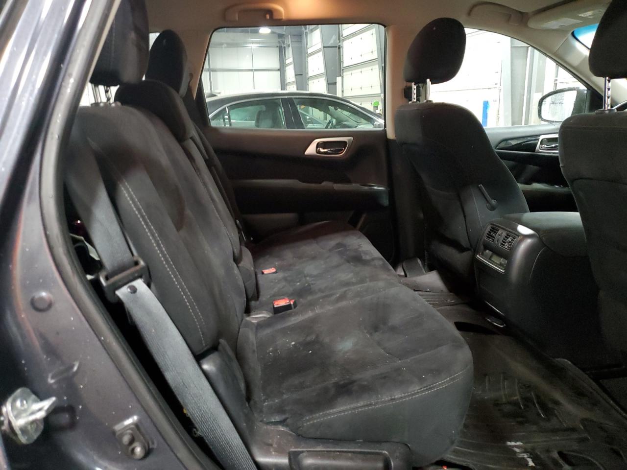 2014 Nissan Pathfinder VIN 5N1AR2MM3EC722471 Copart auction photo, rear end damage thumbnail 11