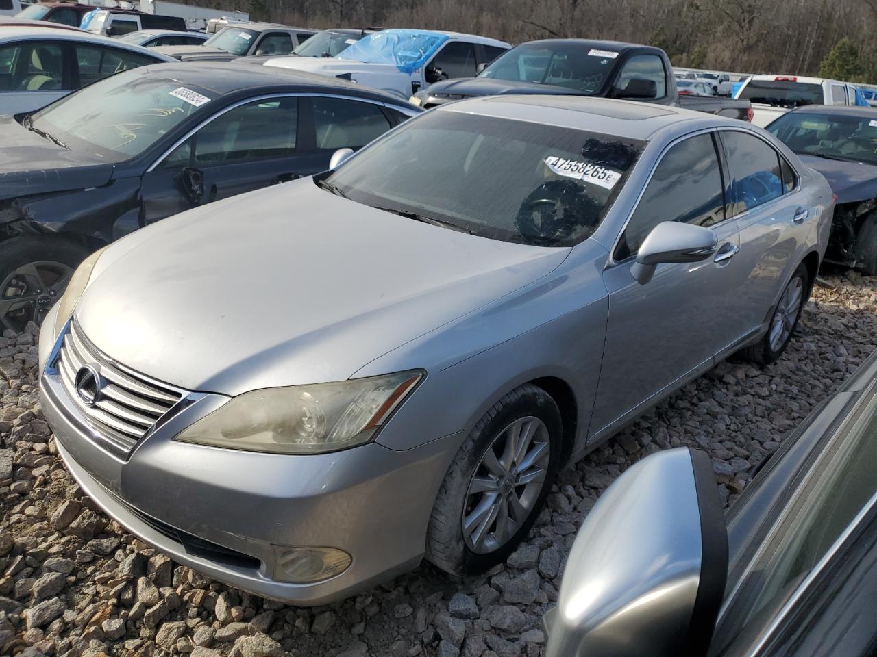 2010 Lexus ES VIN JTHBK1EG3A2381054