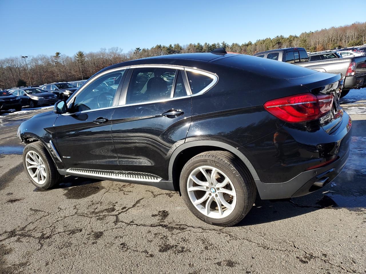 2016 BMW X6 VIN 5UXKU2C55G0N82024 Copart auction photo, front end / minor dent/scratches damage thumbnail 2