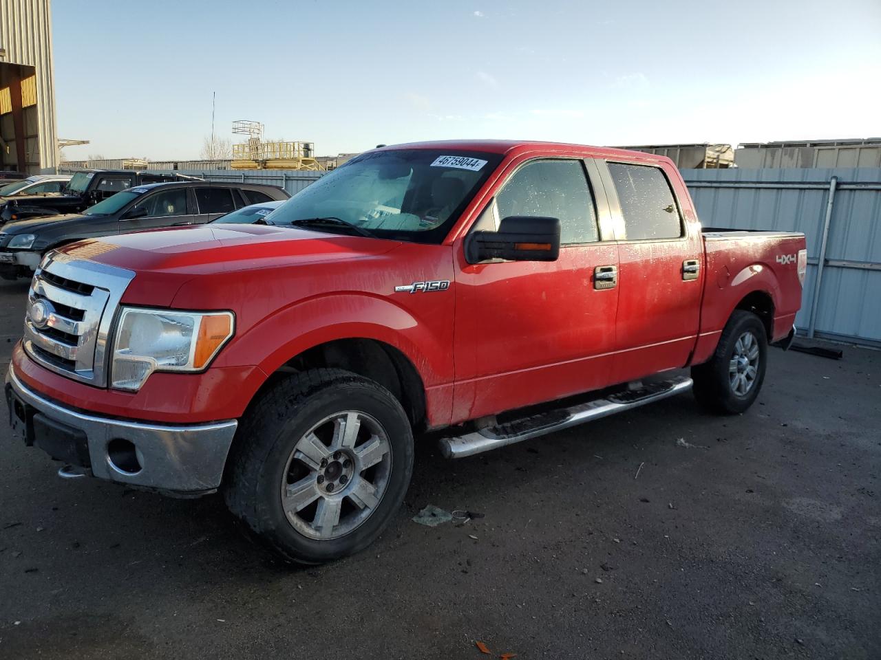 2009 Ford F-150 VIN 1FTPW14V69FA57208